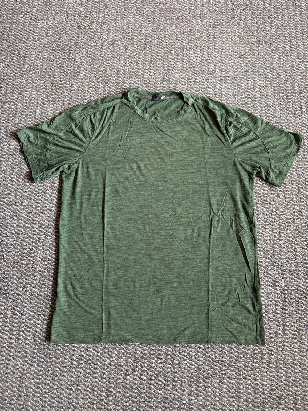 Ibex 100% Merino Wool T-Shirt